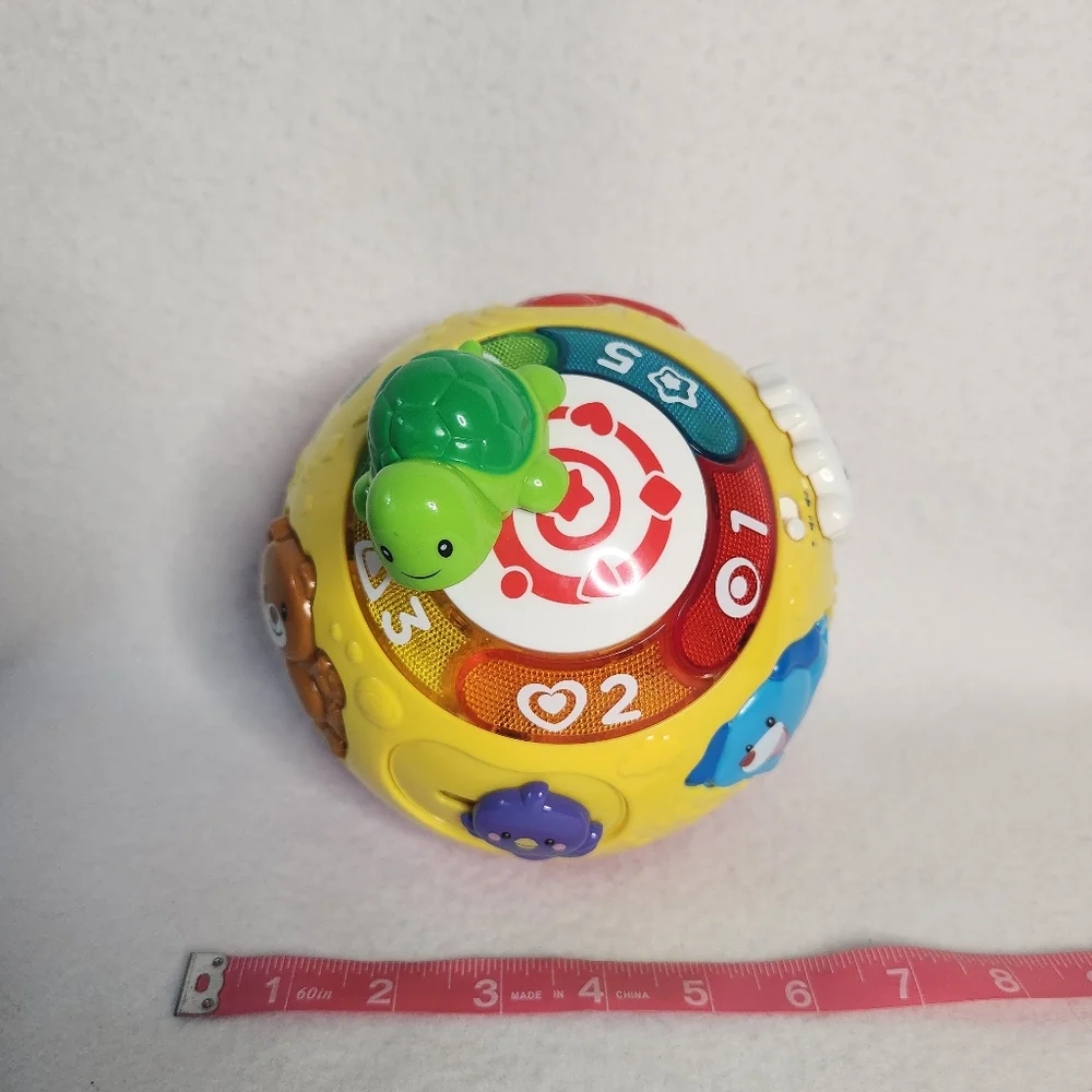 VTech Wiggle And Crawl Interactive Ball